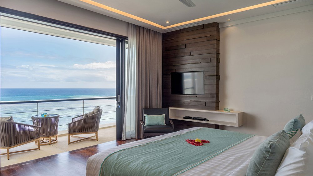 Grand Cliff Nusa Dua - View from master bedroom